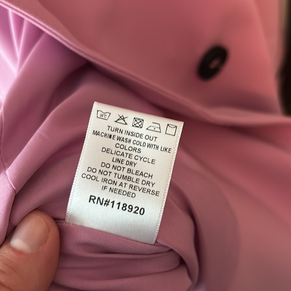 LUCY PARIS pink blazer - Picture 5 of 9